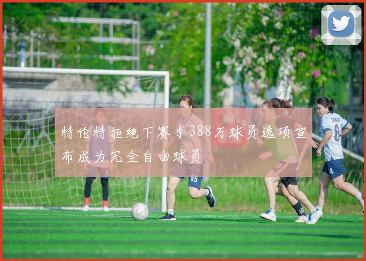 特伦特拒绝下赛季388万球员选项宣布成为完全自由球员