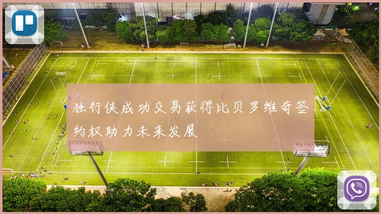 独行侠成功交易获得比贝罗维奇签约权助力未来发展
